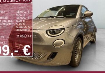 Fiat 500e 31.590 km 18.990 &euro; Attendorn 57439