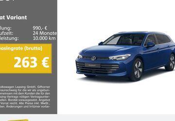 VW Passat Variant 10.998 km 35.240 &euro; Lüdenscheid 58507