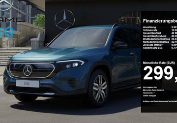 Mercedes-Benz EQB 34.059 km 31.670 &euro; Lüdenscheid 58507