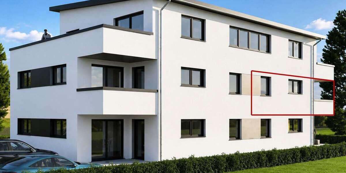 Etagenwohnung Overath-Zentrum Zentrum - 3 Zimmer, 90 m&sup2;, 1.350&euro; | Angebot:27312310