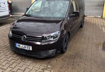 VW Caddy Maxi 155.000 km 12.800 &euro; Lüdenscheid 58509