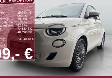 Fiat 500e 8.174 km 19.990 &euro; Attendorn 57439