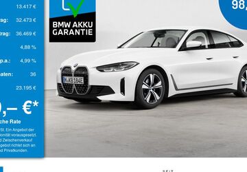 BMW i4 28.500 km 45.890 &euro; Werdohl 58791