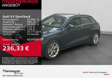 Audi A3 21.616 km 30.980 &euro; Plettenberg 58840