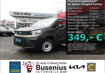 Peugeot Partner 55.000 km 21.400 &euro; Meinerzhagen 58540