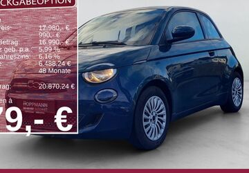 Fiat 500e 37.824 km 17.490 &euro; Gummersbach 51647