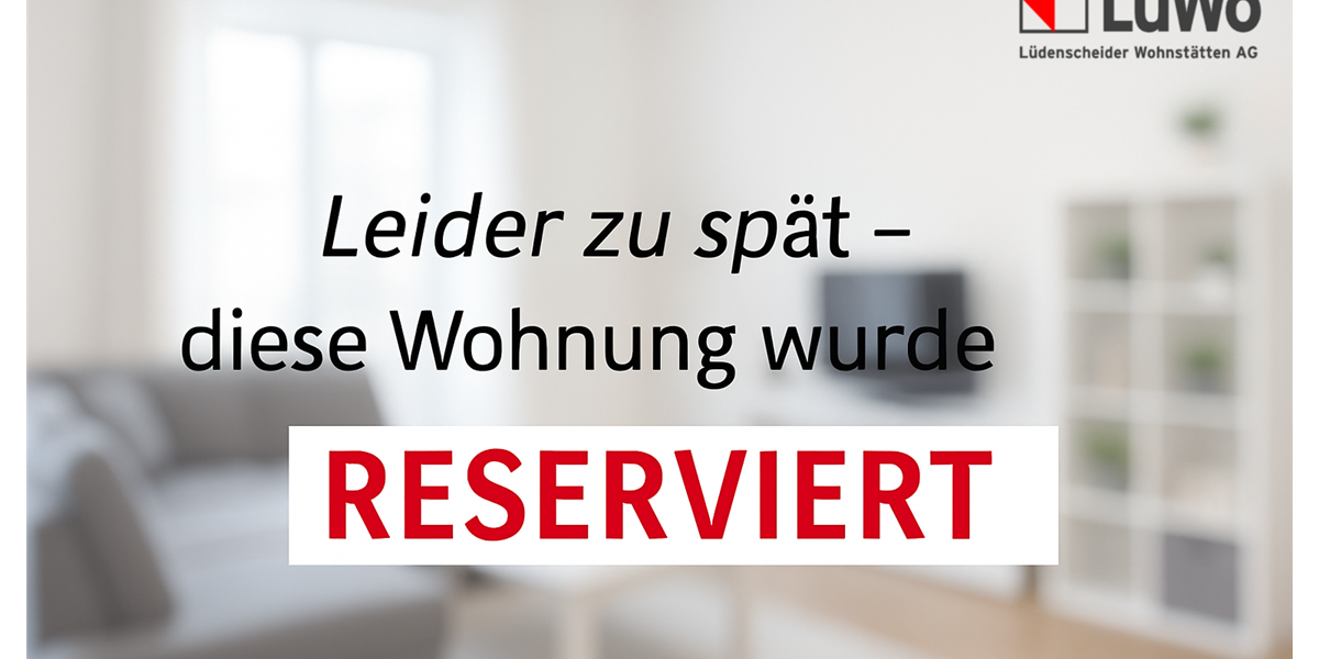 Etagenwohnung Lüdenscheid Honsel - 3 Zimmer, 74 m&sup2;, 401&euro; | Angebot:27122574