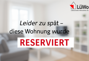 Wohnung Lüdenscheid Honsel - 3 Zimmer, 74 m&sup2;, 401&euro; | Angebot:27122574