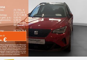 Seat Arona 5.990 km 23.390 &euro; Plettenberg 58840