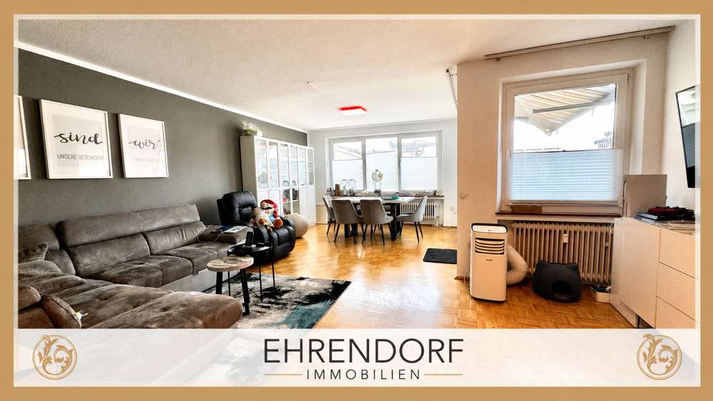 Etagenwohnung Lüdenscheid Knapp - 3 Zimmer, 95 m&sup2;, 650&euro; | Angebot:27112398