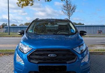 Ford EcoSport 90.000 km 9.990 &euro; Halver 58553