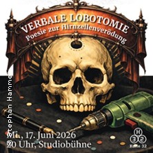 Bastian Ganser – Verbale Lobotomie I Poesie zur Hirnzellenverödung