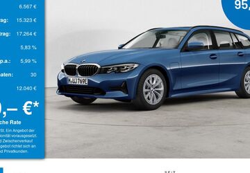 BMW 320 123.333 km 21.890 &euro; Wermelskirchen 42929