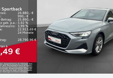 Audi A3 21.964 km 26.240 &euro; Plettenberg 58840