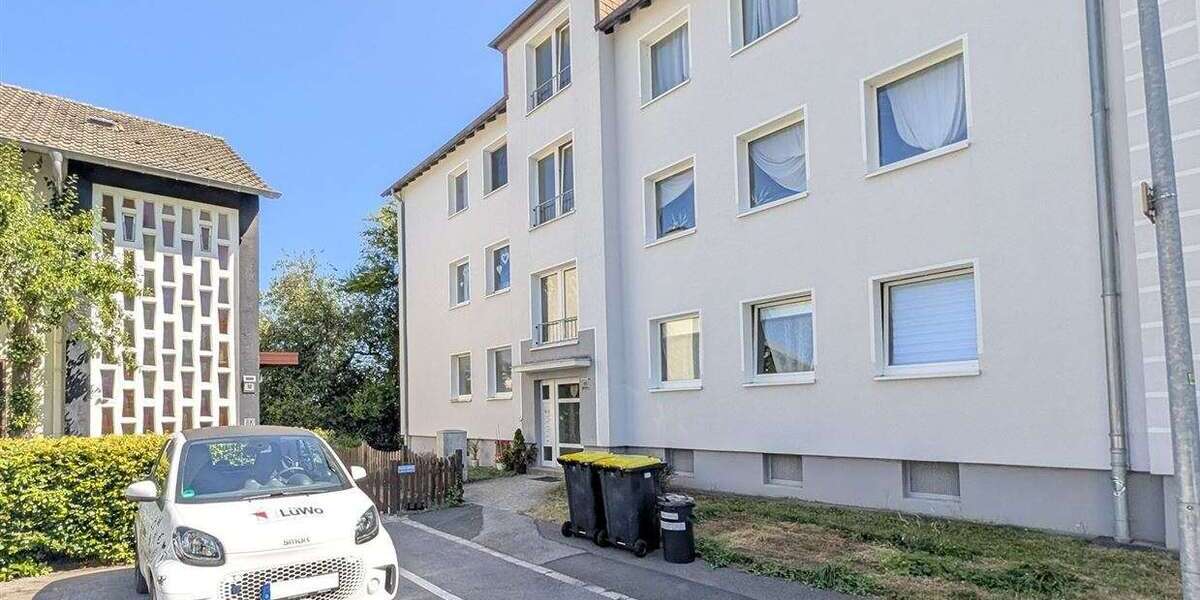 Etagenwohnung Lüdenscheid Eichholz - 3 Zimmer, 62 m&sup2;, 400&euro; | Angebot:27201981